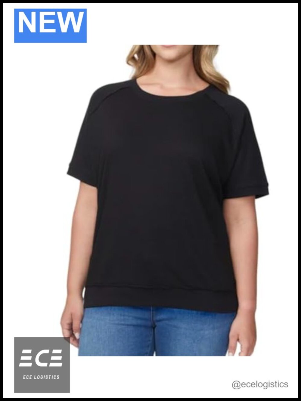 Buffalo David Bitton Relaxed Fit French Terry Short Sleeve Tee